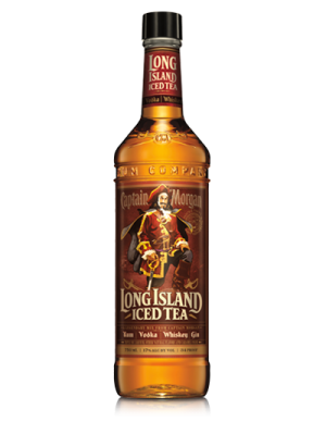 Captain Morgan Long Island Iced Tea 0,75l 17%