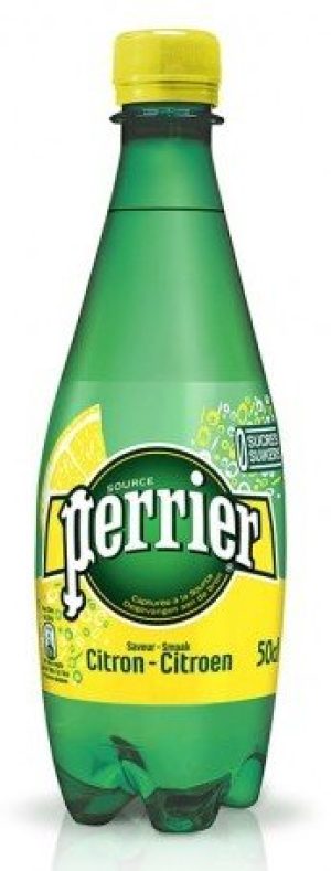 PERRIER Lemon Mineral voda perlivá 0,5l PET
