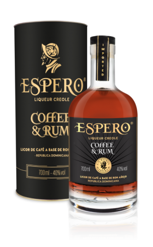 Espero Coffee&Rum 7y 0,7l 40% Tuba