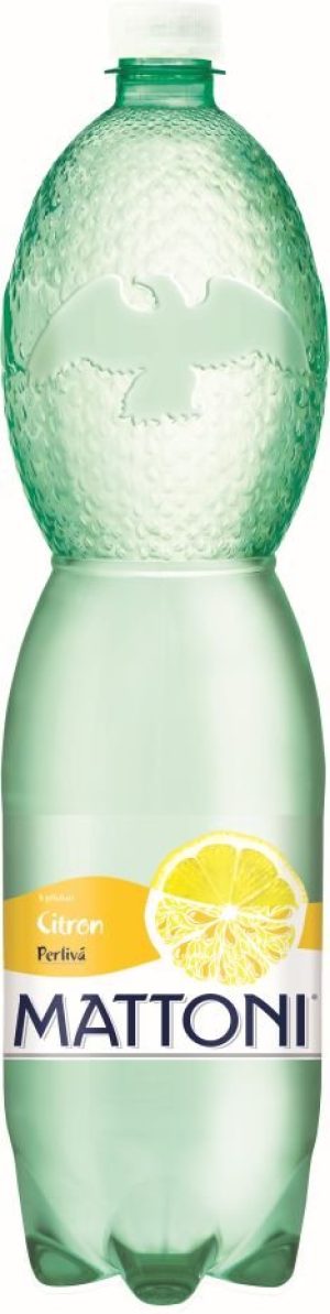Mattoni perlivá citron 6×1,5l PET