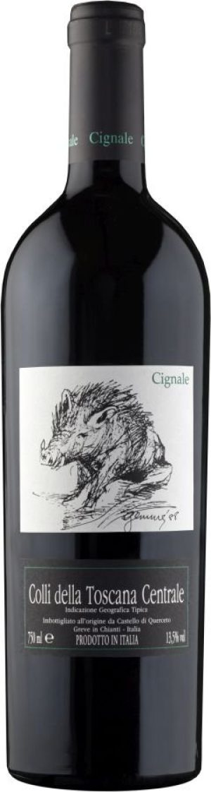 Castello di Querceto Colli Della Toscana Centrale Cignale 2013 0,75l 13,5%