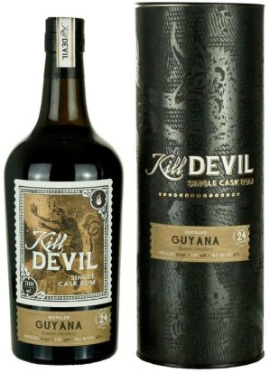 Hunter Laing Kill Devil Guyana 24y 1992 0,7l 46% GB / Rok lahvování 2016