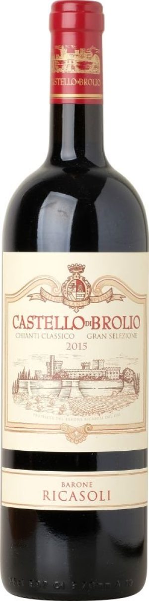 Ricasoli Castello di Brolio Gran Selezione Chianti Classico 2016 0,75l 14%