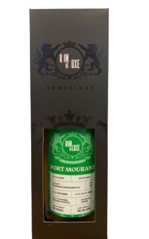 Rom De Luxe Port Mourant 15y 2005 0,7l 58,3% L.E. / Rok lahvování 2020