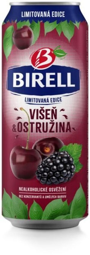 Birell Višeň & Ostružina 4×0,5l