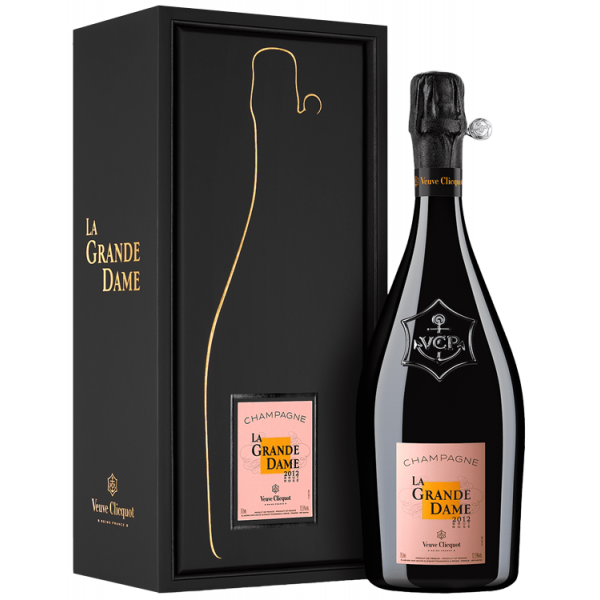 Veuve Clicquot La Grande Dame Rosé 2012 0,75l 12,5% GB