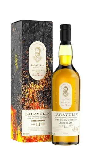 Lagavulin Offerman Edition Charred Oak Cask 11y 0,7l 46% GB / Rok lahvování 2022