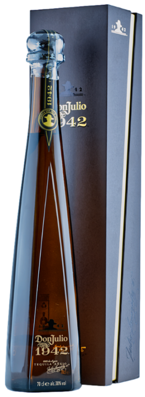 Don Julio 1942 Tequila Añejo 100% de Agave 38% 0,7L (dárkové balení kazeta)