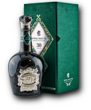 Royal Salute 30YO Key To The Kingdom 40% 0,5L (dárkové balení kazeta)