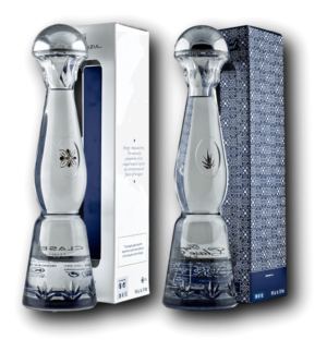 Clase Azul Tequila Plata Kosher 100% Agave 40% 0,7L (dárkové balení kazeta)