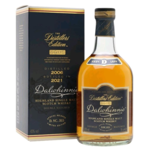 Dalwhinnie Distillers Edition 2006 0,7l 43% GB L.E. / Rok lahvování 2021