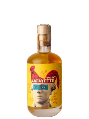 Tōsh whisky (Lafayette a King Barley) Tosh Lafayette whisky 44% 0,1l