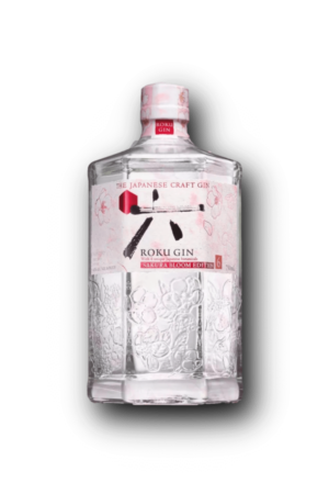 Roku Gin Sakura Bloom Edition The Seasonal Festival Collection 43% 0,7L (holá láhev)
