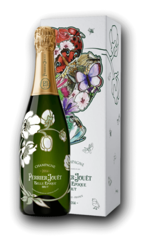 Perrier ~ Jouët Belle Epoque Brut 2014 Limited Edition by Mischer’Traxler 12,5% 0,75L (dárkové balení kazeta)