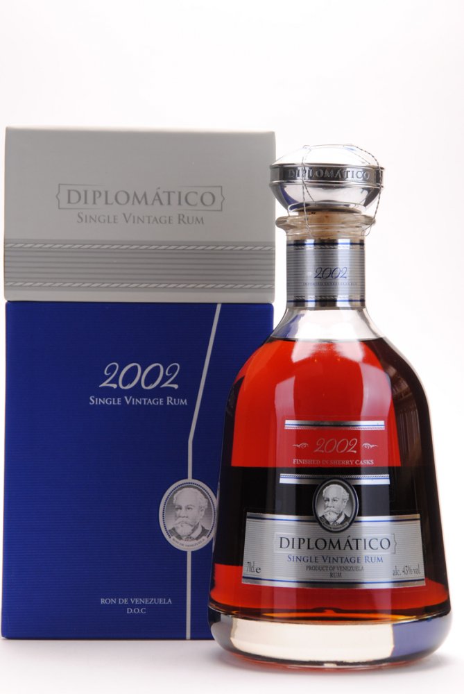 Diplomatico Single Vintage 2002 0,7l 43% GB