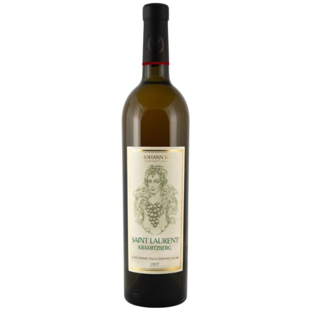Johann W Třebívlice Saint Laurent Kabinet/Zemské 2017 0,75l 13,5%
