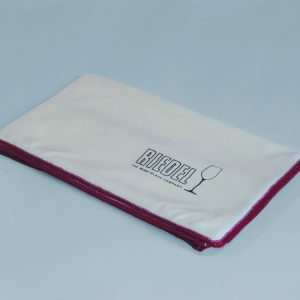 Microfiber polishing cloth