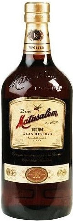Matusalem Gran Reserva 18y 0,7l 40%