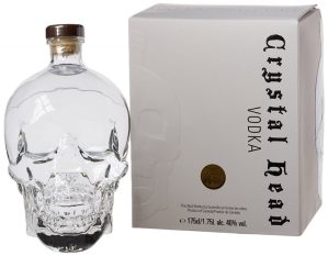 Crystal Head 1,75l 40% GB