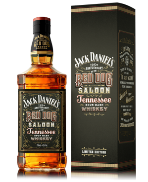 Jack Daniel's Red Dog 0,7l 43% L.E.