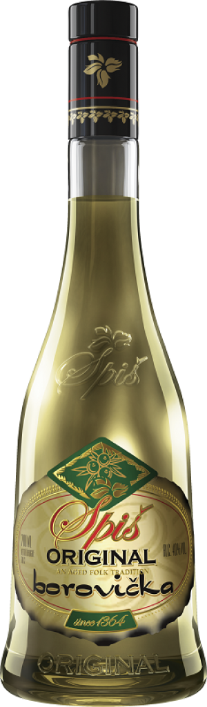 Spišská Originál Borovička 0,7l 40%