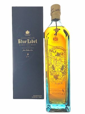 Johnnie Walker Blue Label Zodiac Ox 1l 40%
