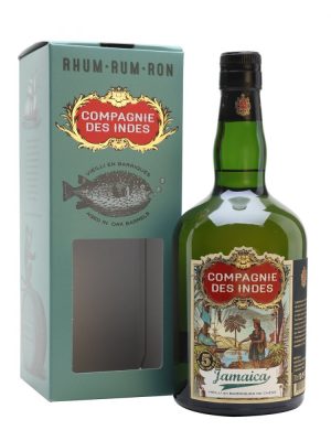 Compagnie des Indes Jamaica 5y 0,7l 43%