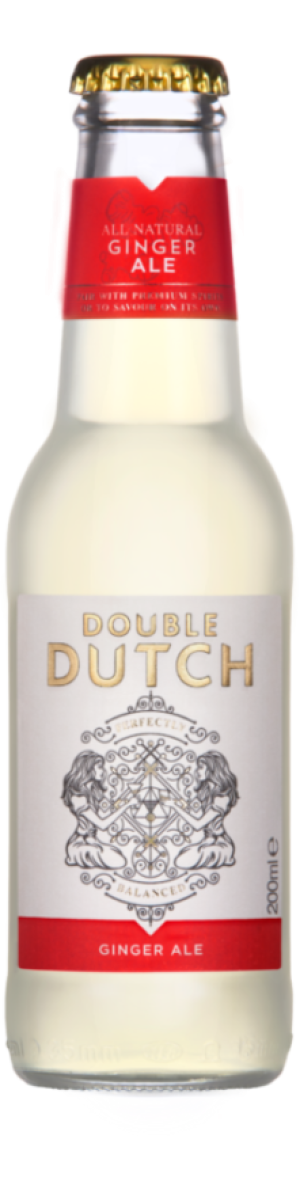 Double Dutch Ginger Ale 0,2l