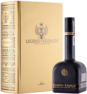 Legend of Kremlin book Gold 0,7l 40% GB