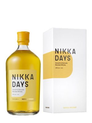 Nikka Days Smooth & Delicate 0,7l 40% GB