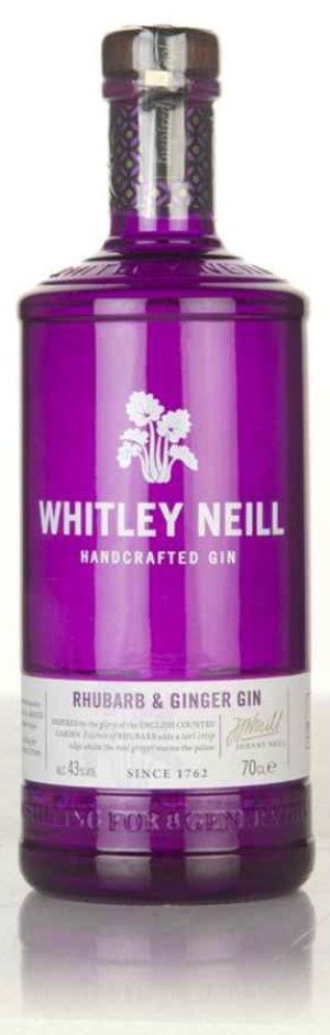 Whitley Neill Rhubarb & Ginger Gin 0,7l 41,3%