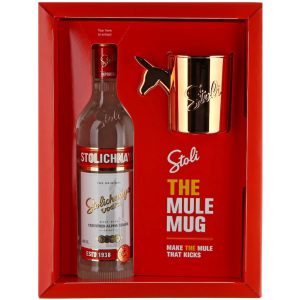 Stolichnaya Mule Mug 0,7l 40%
