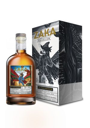 Zaka El Salvador 13y 2007 0,7l 42% L.E. / Rok lahvování 2020