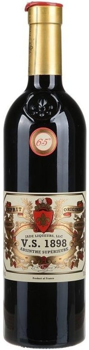 Jade V.S. 1898 Absinthe Supérieure 0,7l 65%