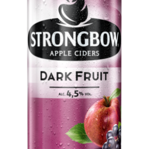 Strongbow Dark Fruit Cider 0,44l 4,5% Plech