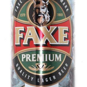 Faxe Premium Beer 11° 1l 5% Plech