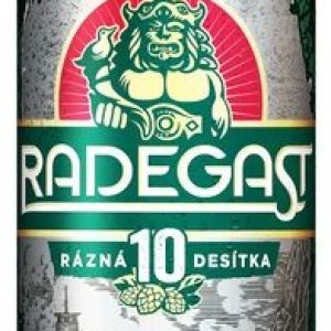 Radegast 10° 6×0,5l 4,1% Plech