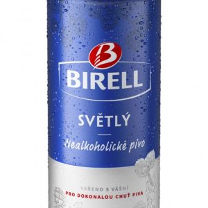 Birell světlý Nealko 4×0,5l Plech