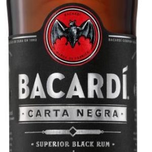 Bacardi Carta Negra 4y 1l 40%