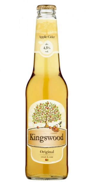Kingswood Original Cider 0,4l 4,5%