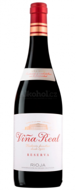 Viña Real RESERVA 2015 0,75l 14% / Rok lahvování 2017