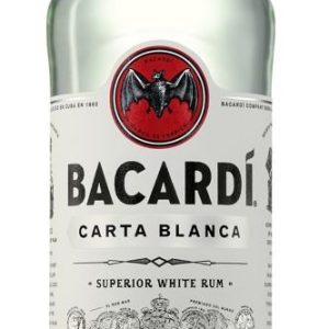 Bacardi Carta Blanca 0,7l 37,5%
