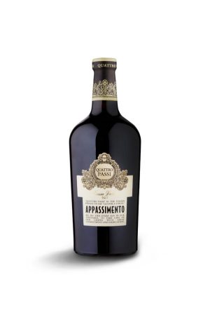 Appassimento Rosso Veneto IGT Quattro Passi 0,75l 14%