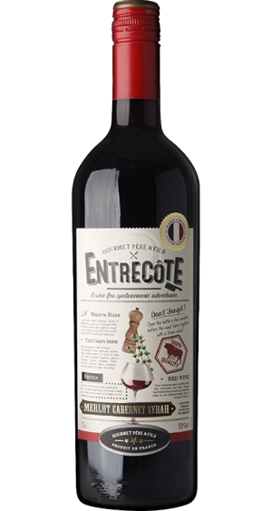Entrecôte Merlot Cabernet Syrah 0,75l 14%