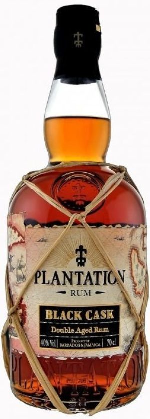 Plantation Black Cask Barbados & Jamaica EDD.19 5y 0,7l 40% L.E.