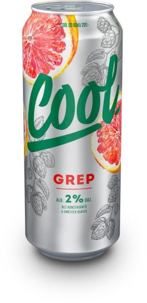 Staropramen Cool Grep 4×0,5l 2% Plech