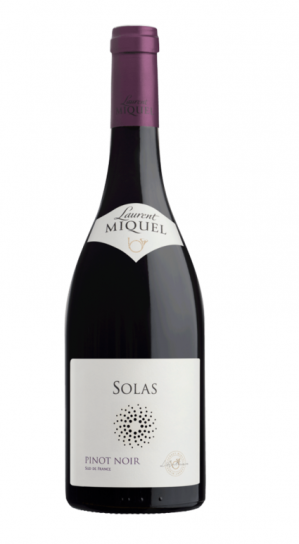 Laurent Miquel Pinot Noir Solas 2019 0,75l 12%