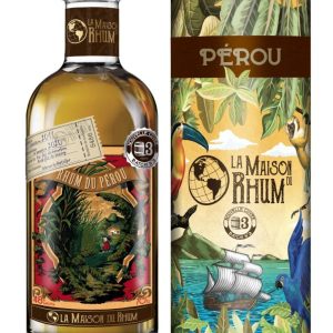 La Maison Du Rhum Peru No.3 9y 2011 0,7l 48% / Rok lahvování 2020