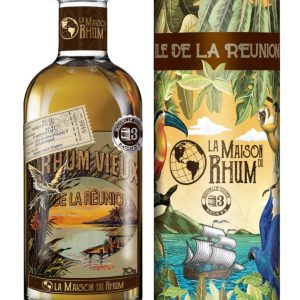 La Maison Du Rhum Reunion No.3 10y 2010 0,7l 45% / Rok lahvování 2020