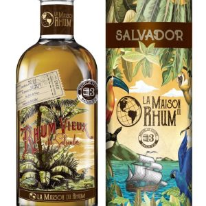 La Maison Du Rhum Salvador No.3 9y 2011 0,7l 42% / Rok lahvování 2020